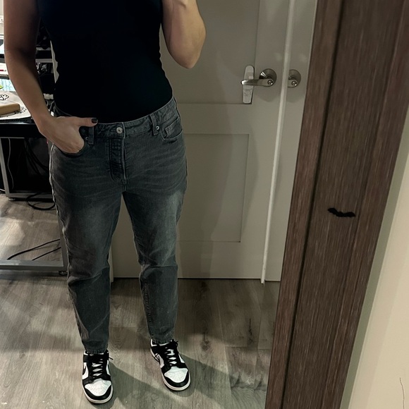 Old Navy O.G. Straight High Rise Secret Slim Pockets Size 12 - Picture 4 of 4